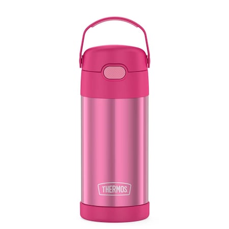 Thermos Thermos FUNtainer&reg; Stainless Steel Insulated Straw Bottle - 12oz - F4100PK6